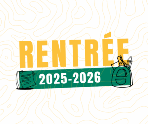 Rentrée scolaire 2025
