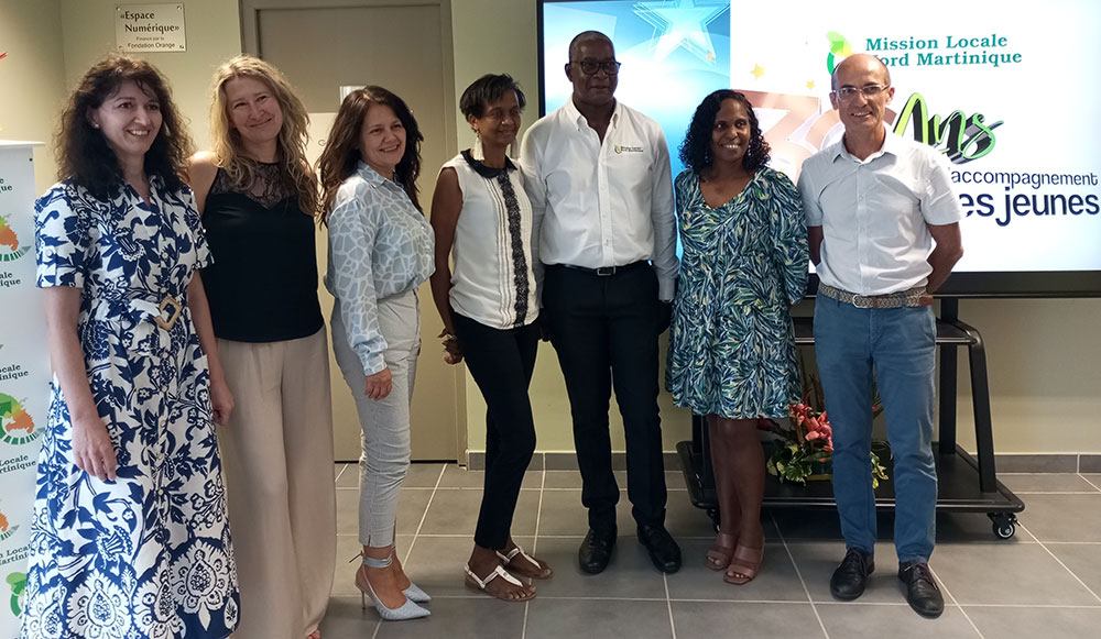 Equipe Coopération international