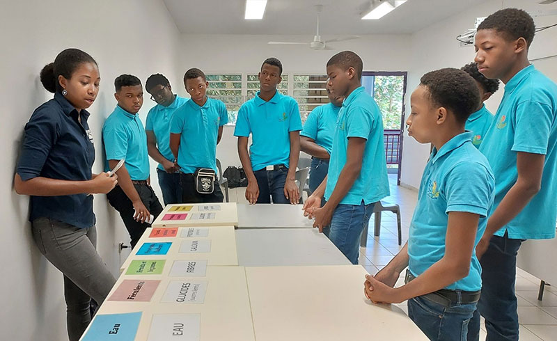 Lycée Professionnel Agricole du Robert - 3e prépa métiers