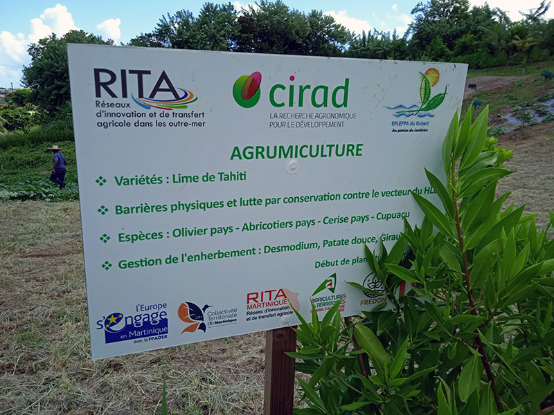 Exploitation agricole Expérimentations et produits bio