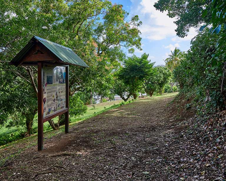 Sentier de découverte écologique et d’observation de la baie du Robert