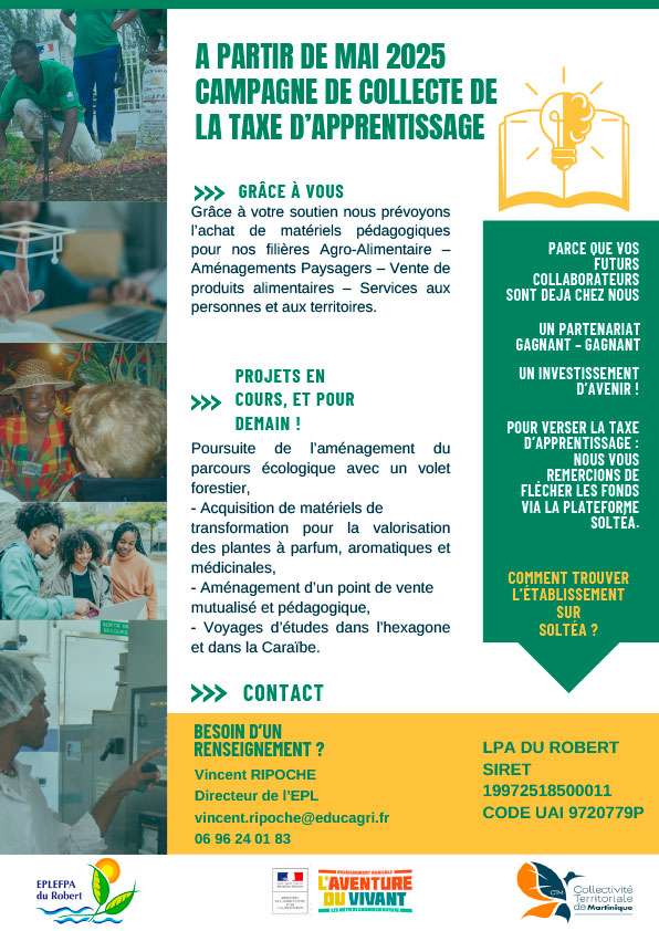 Campagne de collecte de la taxe d'apprentissage 2025