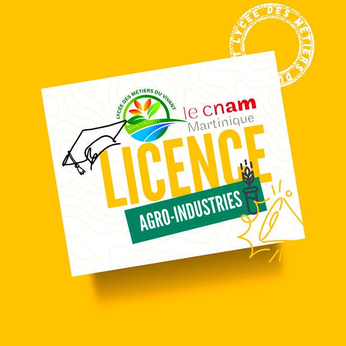 Lycée Professionnel Agricole du Robert - Licence Agro Industries