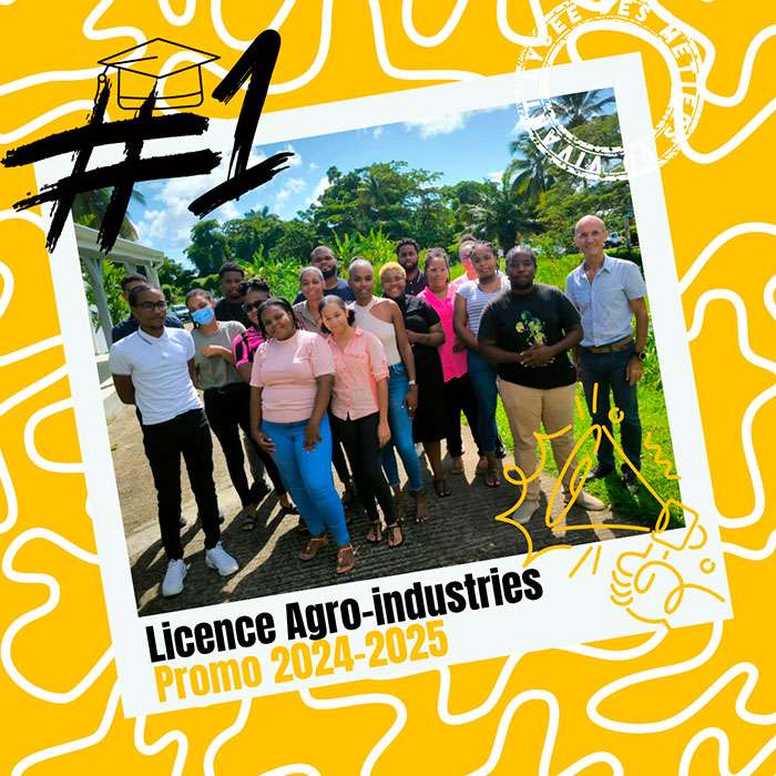 Lycée Professionnel Agricole du Robert - Licence Agro Industries