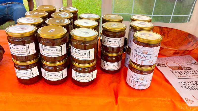 Lycée professionnel agricole du robert atelier agroalimentaire relais confitures