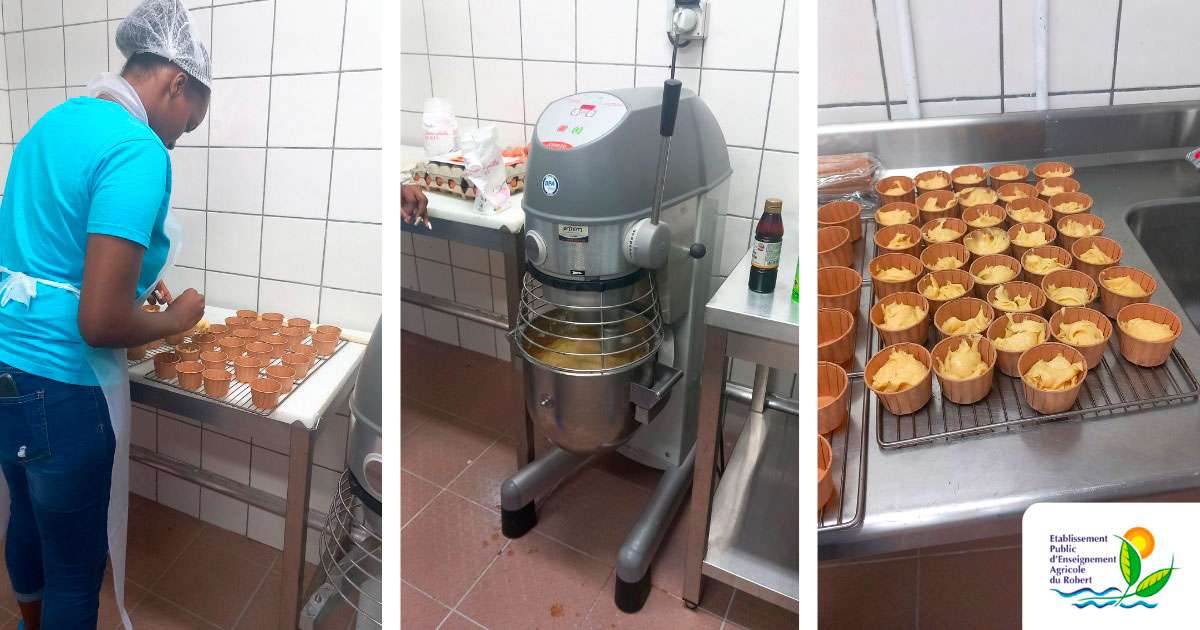 Lycée professionnel agricole du robert atelier agroalimentaire relais