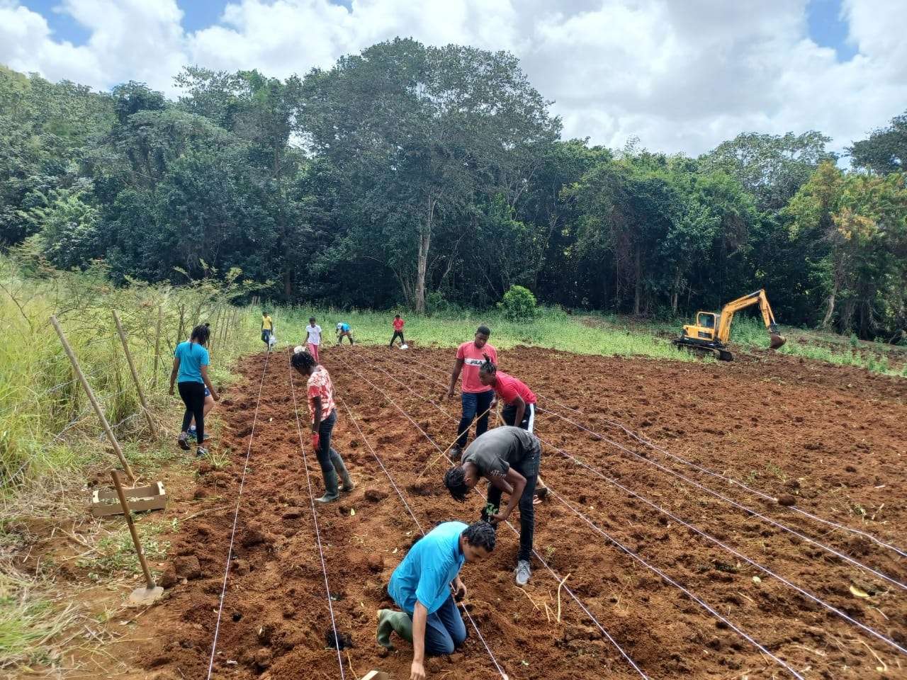 Lycée Professionnel Agricole du Robert - 3e prépa métiers