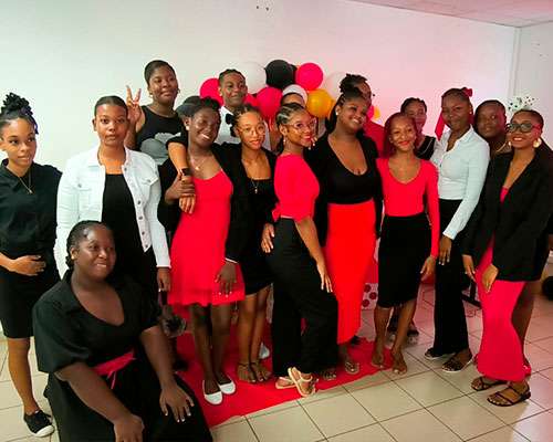 La vie au lycée du Robert en Martinique