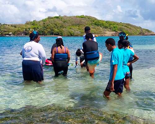 La vie au lycée du Robert en Martinique