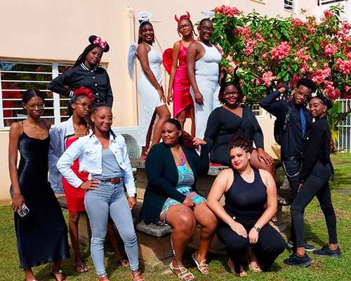 La vie au lycée du Robert en Martinique